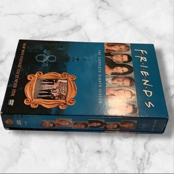 Friends The Complete Eighth Season DVD Box Set 2004 - Picture 2 of 14